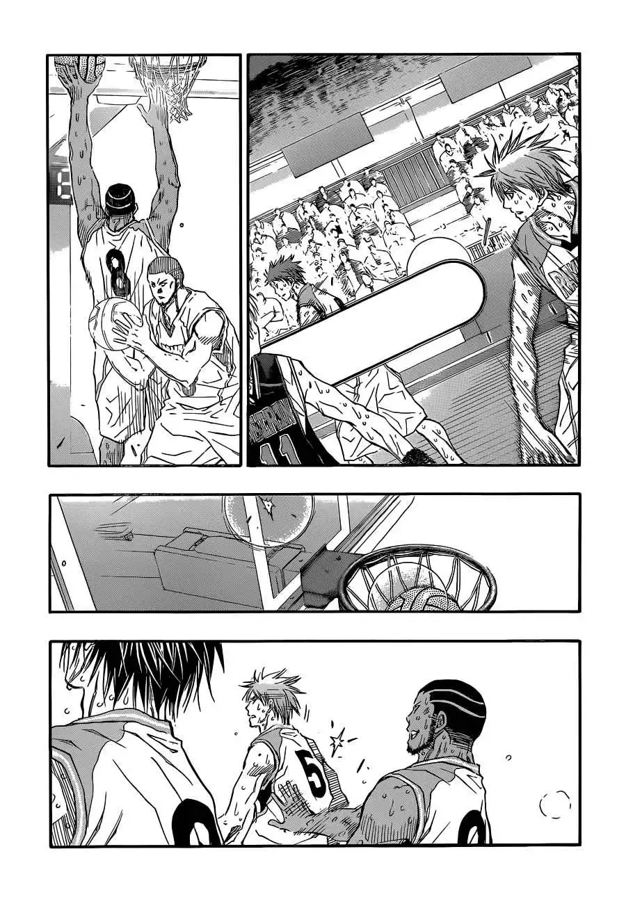 Kuroko no Basket Chapter 267 15